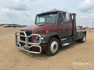 1999 Freightliner FL60 4x2 Sleeper Versatile Hauler Truck