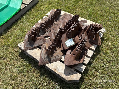 Quantity of Cultivator Shovels