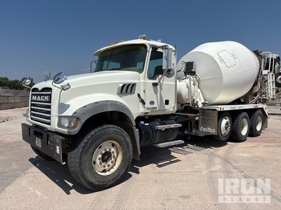 2017 Mack GU713 6x4 Mixer Truck