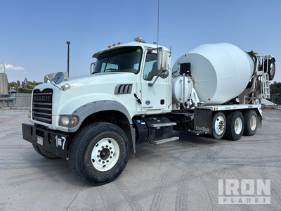 2017 Mack GU713 6x4 Mixer Truck