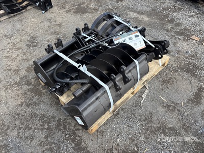 Quantity of (9) 2026 AGT 12EX-ATA Mini Excavator Attachments (Unused)