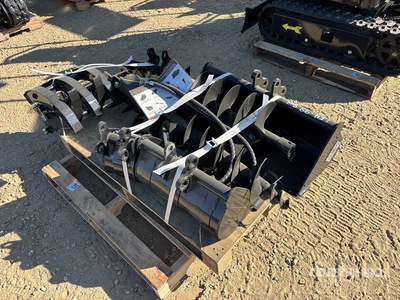 Quantity of (9) 2026 AGT 12EX-ATA Mini Excavator Attachments Accessoire divers pour excavatrice (Unused)