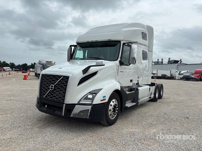 2019 Volvo VNL760 6x4 Sleeper Prime Mover