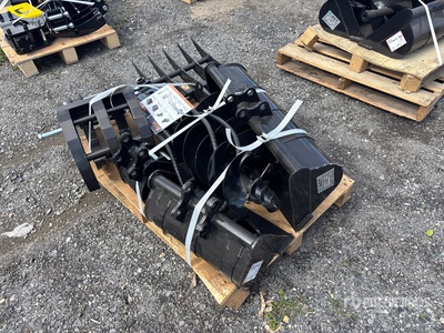 Quantity of (9) 2026 AGT 12EX-ATA Mini Excavator Attachments (Unused)