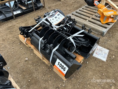 Quantity of (9) 2026 AGT 12EX-ATA Mini Excavator Attachments (Unused)