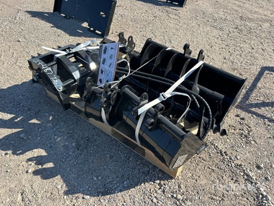 Quantity of (9) 2026 AGT 12EX-ATA Mini Excavator Attachments (Unused)