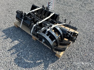 Quantity of (9) 2026 AGT 12EX-ATA Mini Excavator Attachments (Unused)