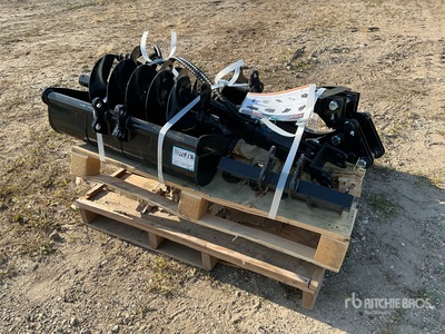 Quantity of (9) 2026 AGT 12EX-ATA Mini Excavator Attachments (Unused)