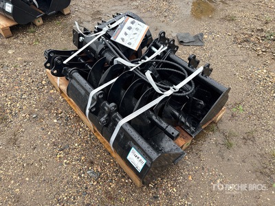 Quantity of (9) 2026 AGT 12EX-ATA Mini Excavator Attachments (Unused)