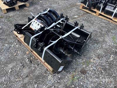 Quantity of (9) 2026 AGT 12EX-ATA Mini Excavator Attachments (Unused)