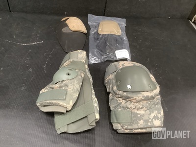 (29) Pairs of Elbow Pads, (24) Pairs of Knee Pads & Assorted Items