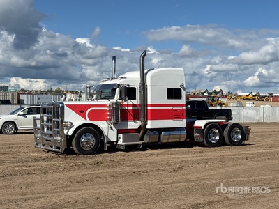 2020 Peterbilt 389 6x4 T/A Sleeper Truck Tractor