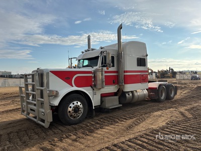 2020 Peterbilt 389 6x4 Tracteur routier couchette