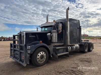 2018 Kenworth W900 T/A Sleeper Truck Tractor