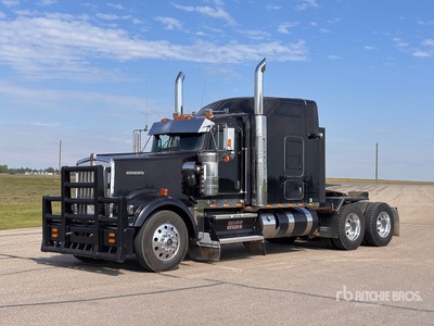 2018 Kenworth W900 6x4 トラックトラクター(T/A)