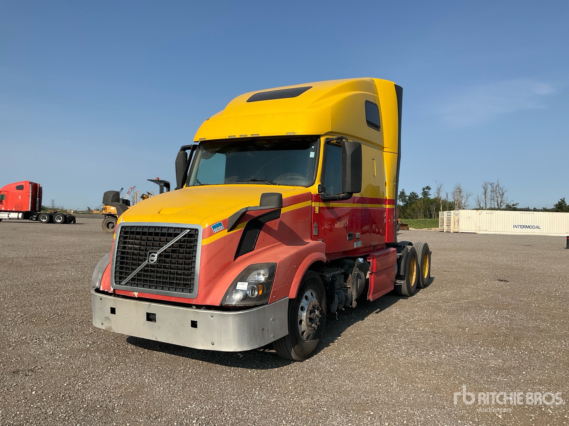 2018 Volvo VNL 6x4 T/A Sleeper Truck Tractor