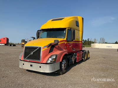 2018 Volvo VNL 6x4 T/A Sleeper Truck Tractor