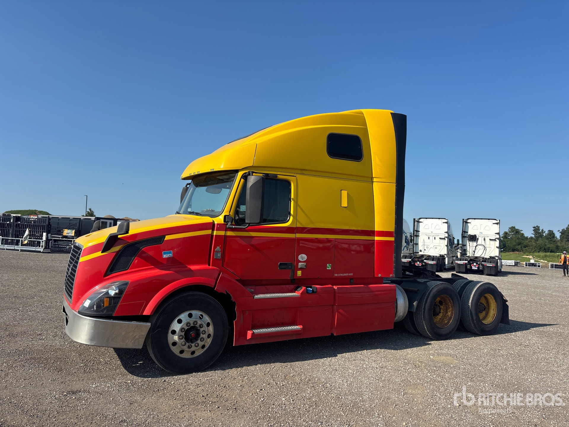 2018 Volvo VNL 6x4 T/A Sleeper Truck Tractor