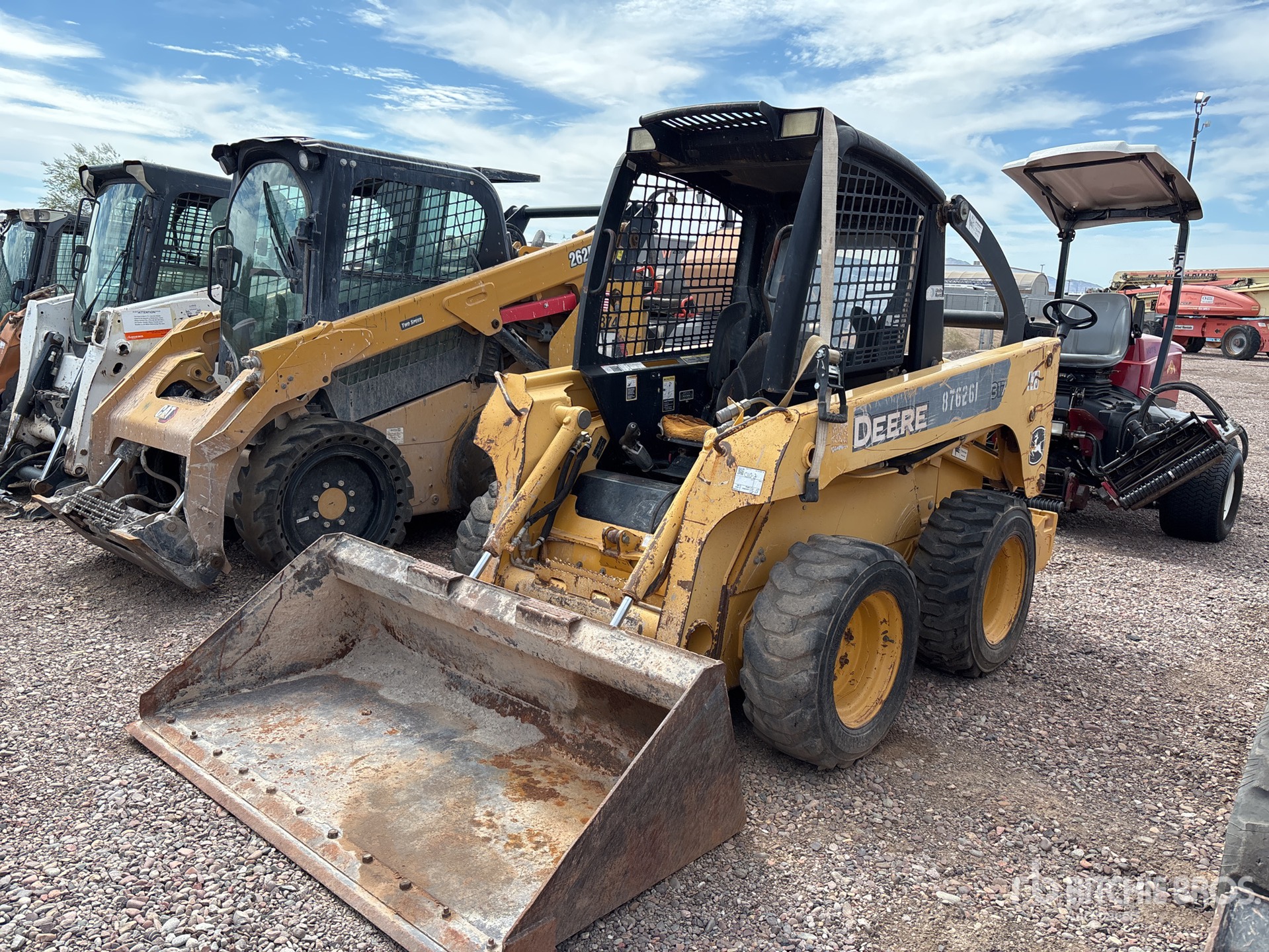 2006 John Deere 317 Skid Steer Loader (Inoperable)