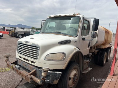 2014 Freightliner M2 106 4000 gal 6x4 Water Truck