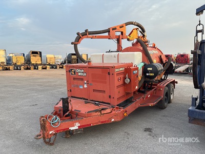 2017 Ditch Witch FX30 T/A Vacuüm graafeenheid