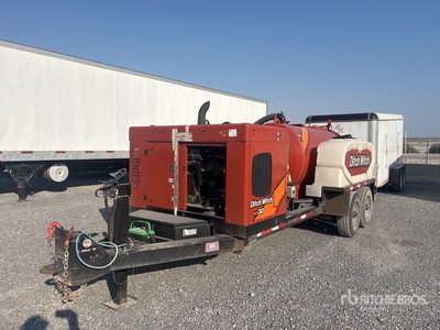 2021 Ditch Witch HX30 T/A Vacuümtanker Aanhangwagen