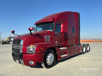 2023 Mack AN64T 6x4 T/A Sleeper Truck Tractor