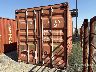 2008 20 ft Standard Storage Container