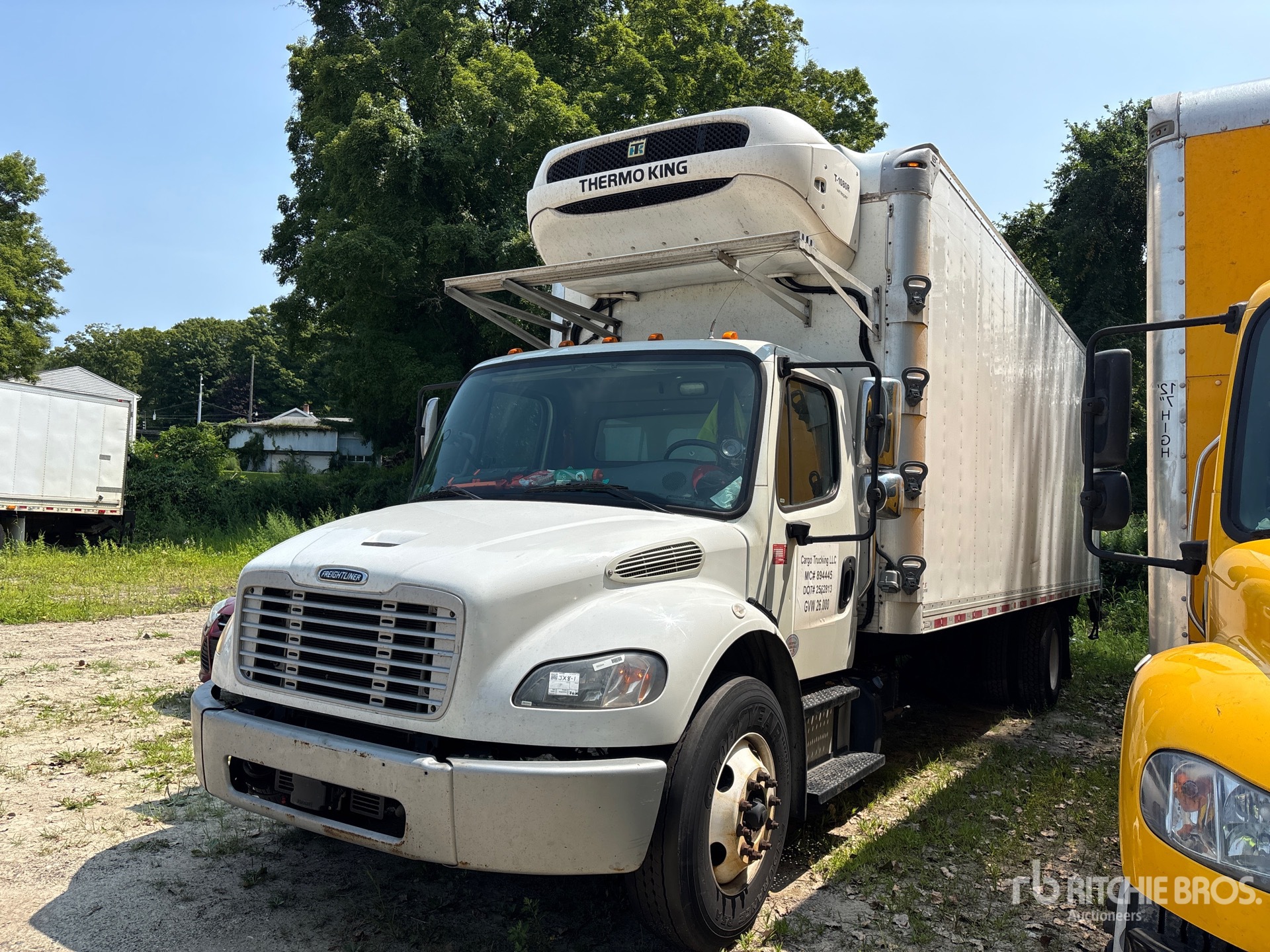 2020 Freightliner M2 106 4x2 Refrigerated Truck (Inoperable)
