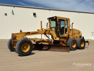 Champion 730A Motor Grader