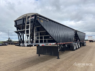 2026 Lode King 28 ft Super B-Train Lead Grain Trailer