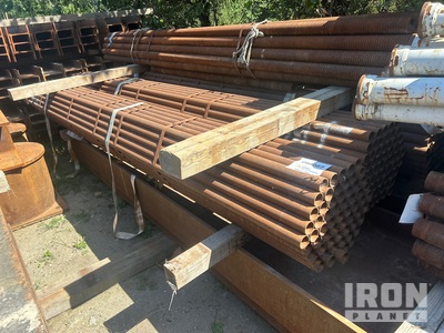 Quantity of (244) Drill Pipe