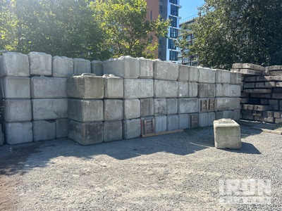 Quantity of (100) Lock Blocks