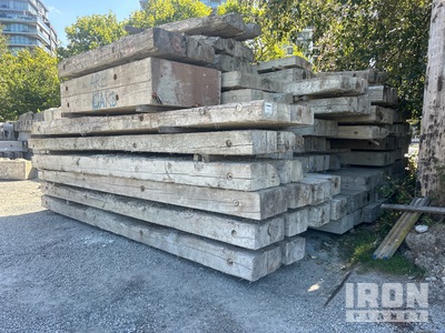 Quantity of (40) Crane Mats