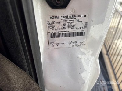 2007 Ford F-450 4x2 Kabina i podwozie (Inoperable)