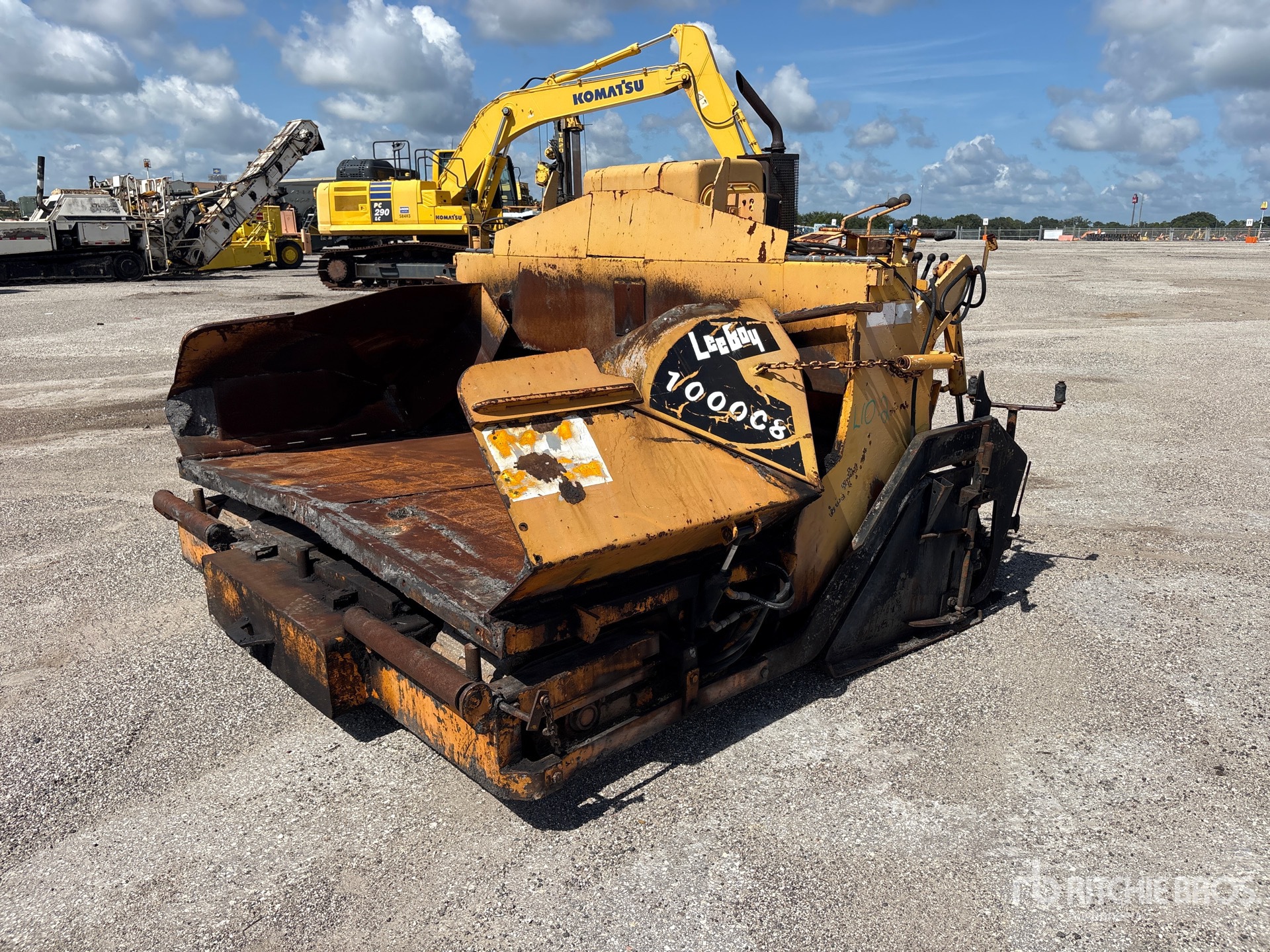 2001 LeeBoy 1000C Track Asphalt Paver