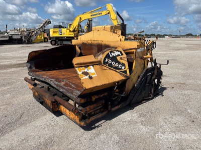 2001 LeeBoy 1000C Track Vibrofinitrice