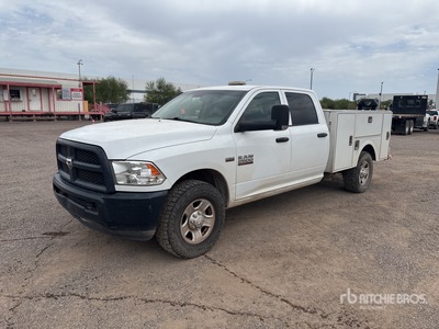 2017 Ram 2500 4x2 Crew Cab Utility Truck