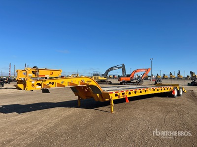 2010 Aspen HHT/RL 16-Wheel dieplader