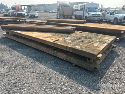 7 ft 10 in x 20 ft (5 in Wall) Trench Shield