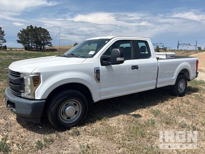 2018 Ford F-250 XL 4x2 Extended Cab Pickup
