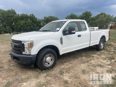 2018 Ford F-250 XL 4x2 Crew Cab Pickup