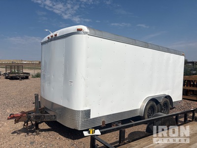 2003 16 ft Enclosed Trailer