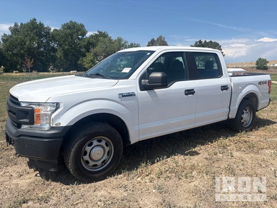 2019 Ford F-150 4x4 Pickup