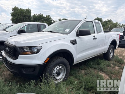 2020 Ford Ranger XL 4x4 Extended Cab Pickup