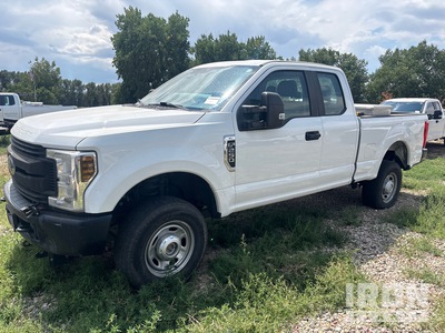 2018 Ford F-250 XL 4x4 Extended Cab Pickup