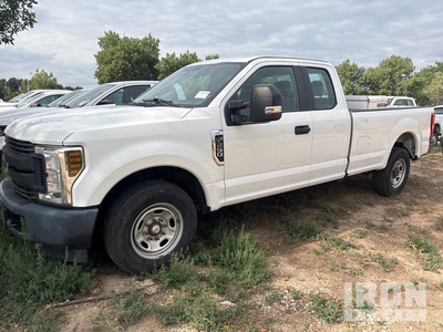 2018 Ford F-250 XL 4x2 Extended Cab Pickup