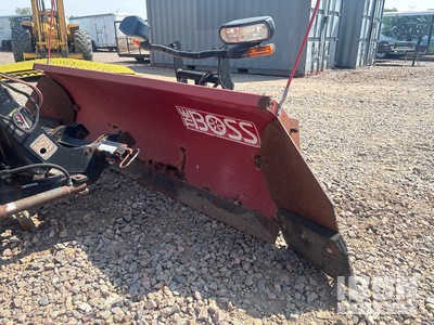 2007 Boss TB3166 Snow Plow