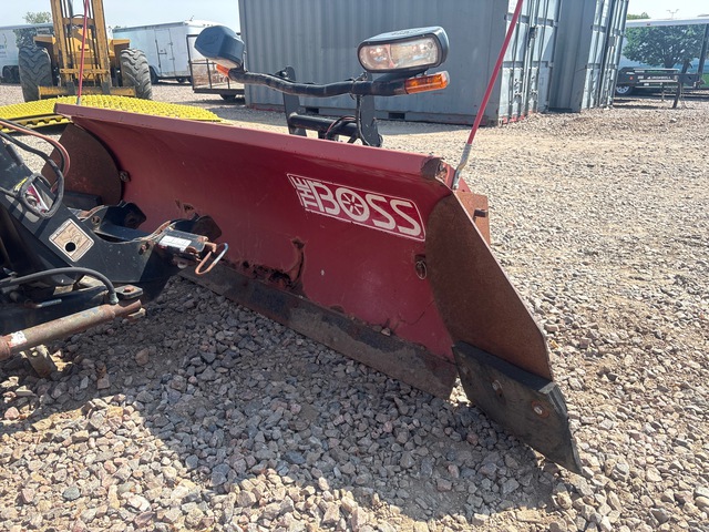 Boss TB3166 Snow Plow