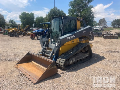 2021 John Deere 331G Compact Track Loader